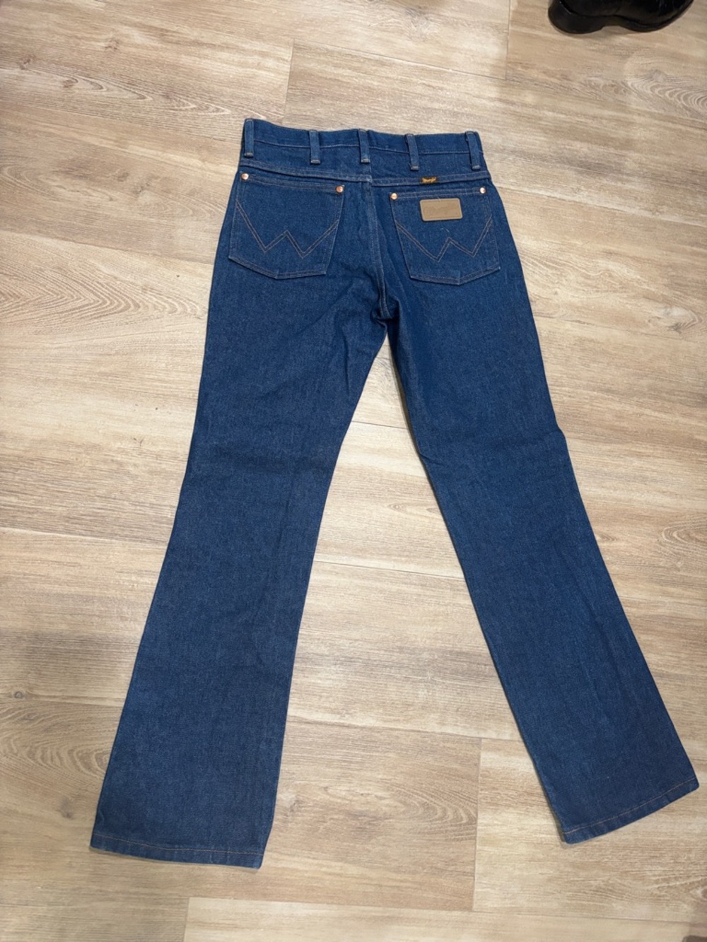 Wrangler  Dark Blue Denim Jeans